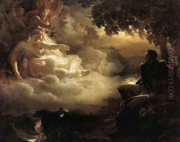 Allegory Of The State Of France Before Napoleon's Return From Egypt - view 1
