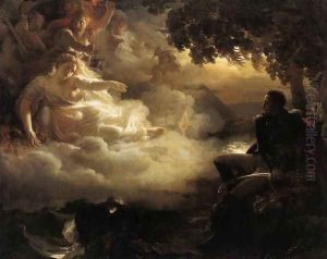 Allegory Of The State Of France Before Napoleon's Return From Egypt by Jean-Pierre Franque