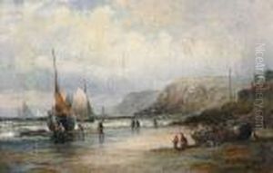 Paisaje Costero. by Charles Thorneley