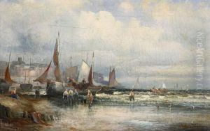 Paisaje Costero. by Charles Thorneley