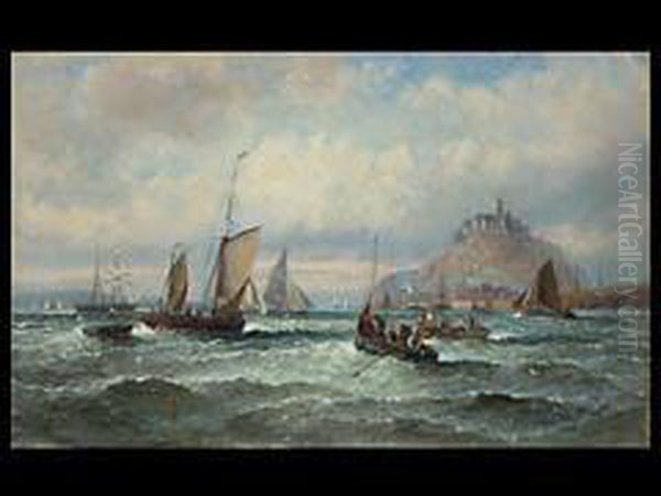 Die Mounts Bay-cornwall England - view 1