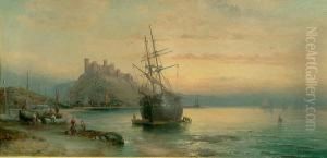 Bamburgh Castle by Charles Thorneley