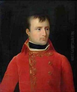 Portrait of Napoleon Bonaparte 1769-1821 by Jean-Pierre Franque