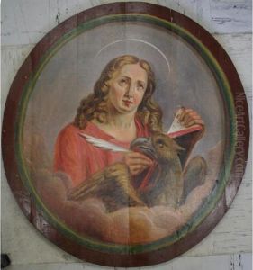 St. Matthew by Sir James Thornhill