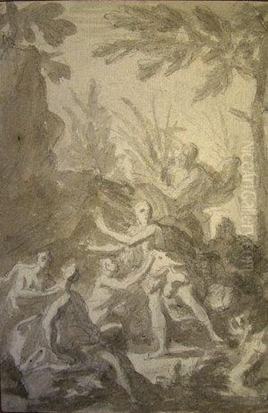 Pan And Syrinx - view 1