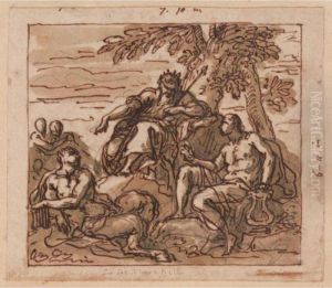 Neptune by Sir James Thornhill