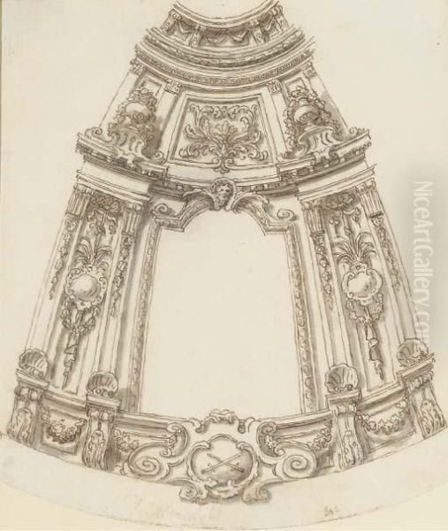 Design For A Rotunda - view 1