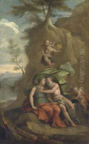 Neptune And Amphritrite - view 1