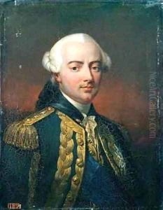 Portrait of Charles Henri 1729-94 Count of Estaing