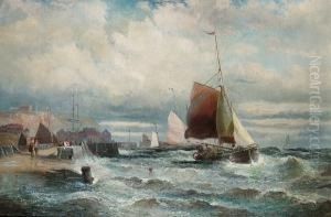 Off To The Fishing Grounds by Hubert Thornley