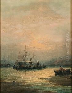 The Medway Near Rochester