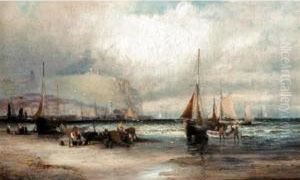Low Tide, Scarborough