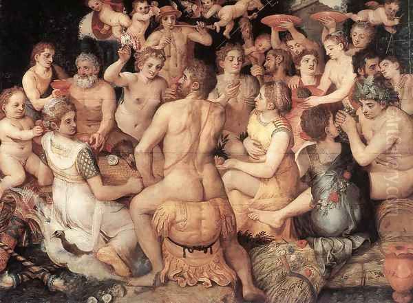 Banquet of the Gods 1550 - view 1