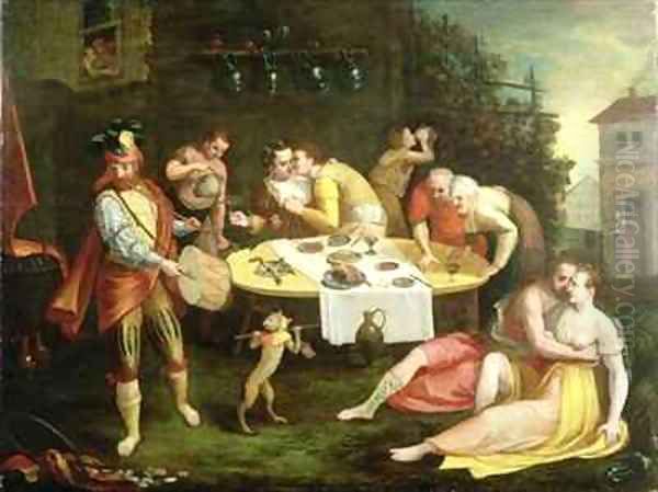 A Banquet of Love - view 1
