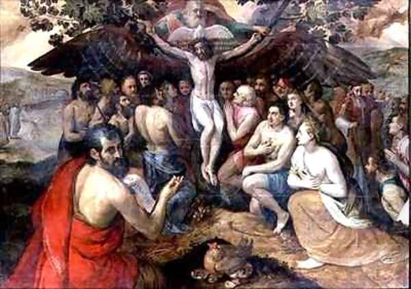 Allegory of the Trinity - view 1