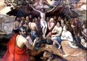 Allegory of the Trinity by Frans, the elder Floris