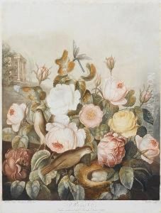 Roses From Temple Of Flora