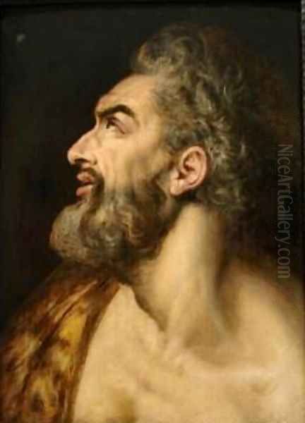 Study Head of a Bearded Man - view 1