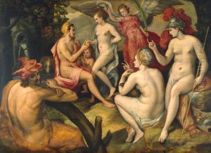 The Judgment of Paris by Frans, the elder Floris