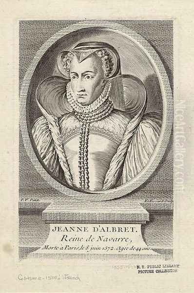 Jeanne d'Albret, Queen of Navarre - view 1