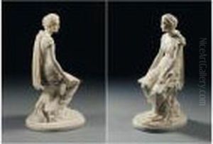 Miss Rachel Sassoon (a Sonata Of Beethoven) by Hamo Thornycroft