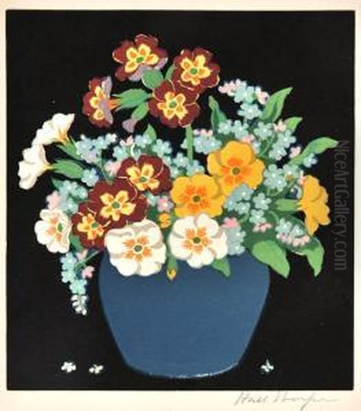 Forget-me-nots - view 1