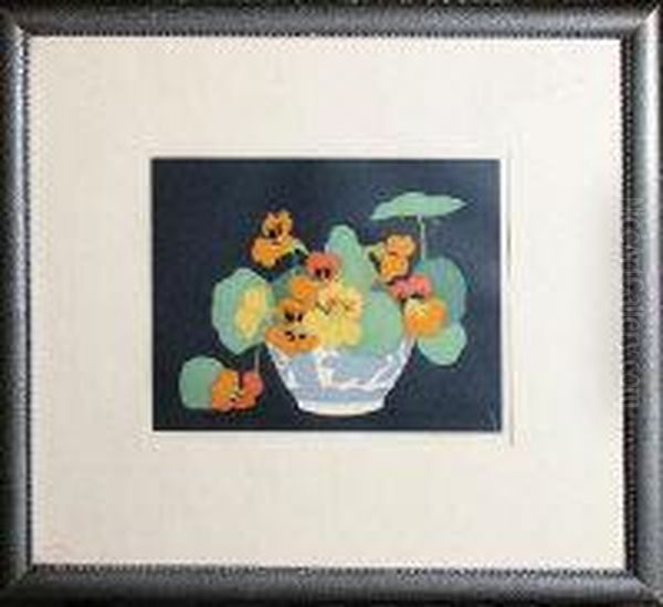 Nasturtiums - view 1