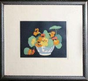 Nasturtiums by John Hall Thorpe