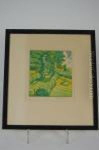Landscape Scene by John Hall Thorpe