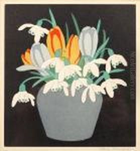 Spring Flowers by John Hall Thorpe