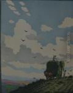 Hay Makers by John Hall Thorpe