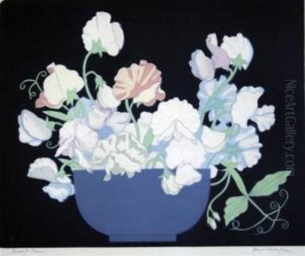Sweet Peas - view 1