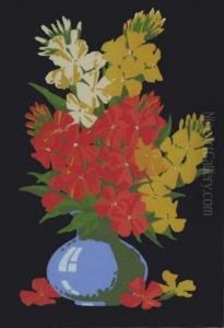 Five Woodcut Prints