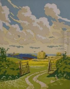 Five Copies Of The Open Gate by John Hall Thorpe