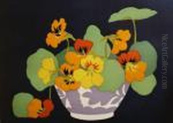 Nasturtiums - view 1