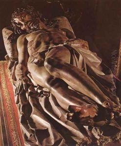 The Dead Christ by Gregorio Fernandez