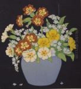 Forget-me-knots by John Hall Thorpe