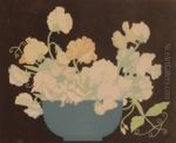 Sweetpeas - view 1