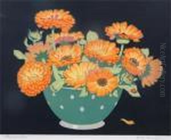 Marigolds - view 1
