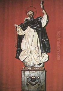 St Dominic by Gregorio Fernandez