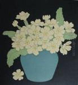 Flowers In A Vase by John Hall Thorpe