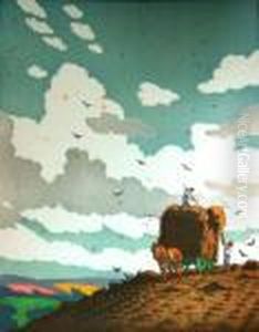 Haymakers by John Hall Thorpe