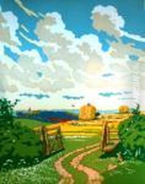 The Open Gate - view 1