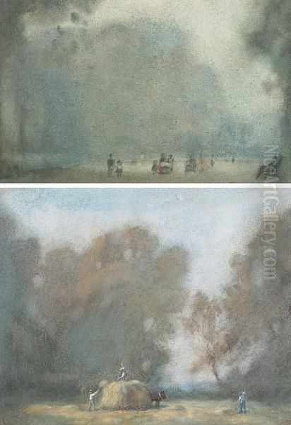 'haymaking' And 'day In The Park' - view 1