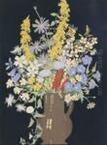 The Wild Flower Bunch by John Hall Thorpe