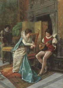The recital by Salvatore Frangiamore
