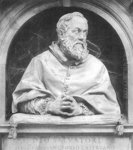 Bust of Cardinal Giulio Antonio Santorio