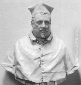 Bust of Scipione Borghese by Giuliano Finelli