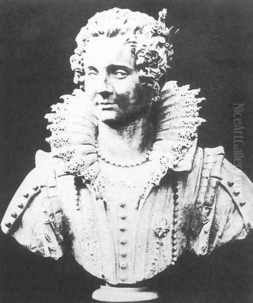 Bust of Maria Barberini Duglioli - view 1