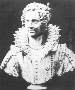 Bust of Maria Barberini Duglioli by Giuliano Finelli